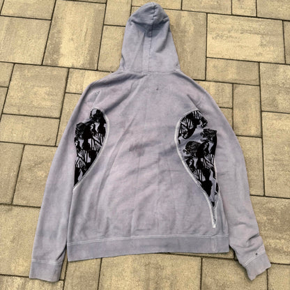 SS05 Undercover Vampire Girl Zip Up Hoodie