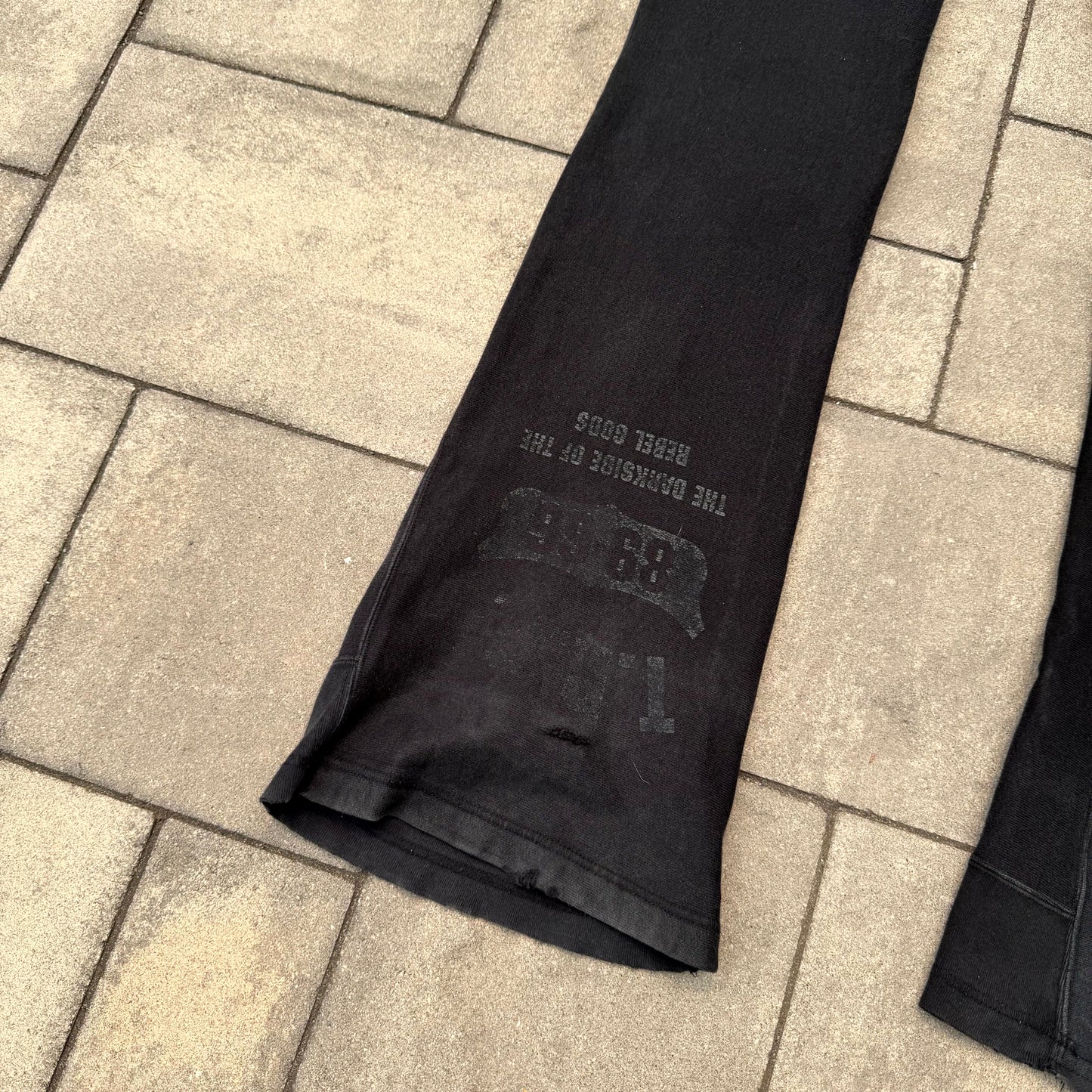 AW03 Undercover Paperdoll Sweatpants