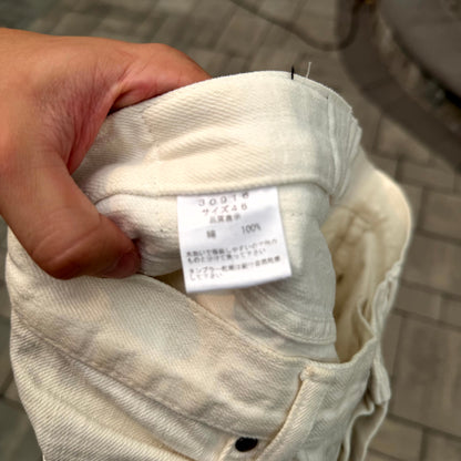 Shellac Dirty White Bootcut Denim