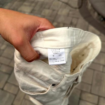 Shellac Dirty White Bootcut Denim