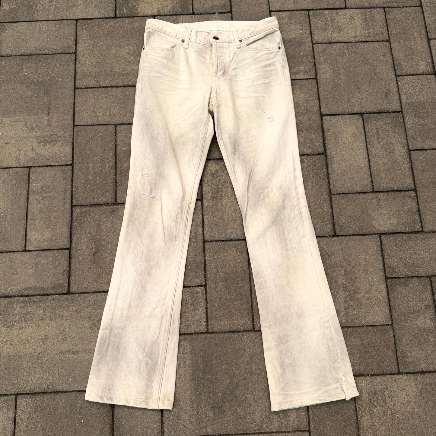 Shellac Dirty White Bootcut Denim