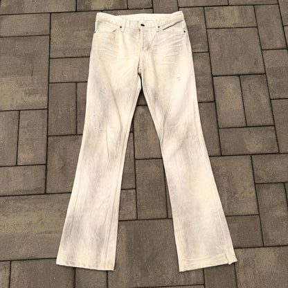 Shellac Dirty White Bootcut Denim