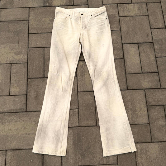 Shellac Dirty White Bootcut Denim
