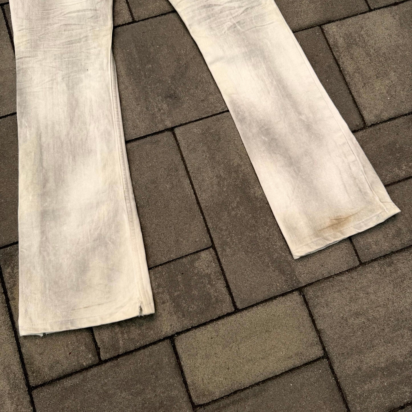 Shellac Dirty White Bootcut Denim