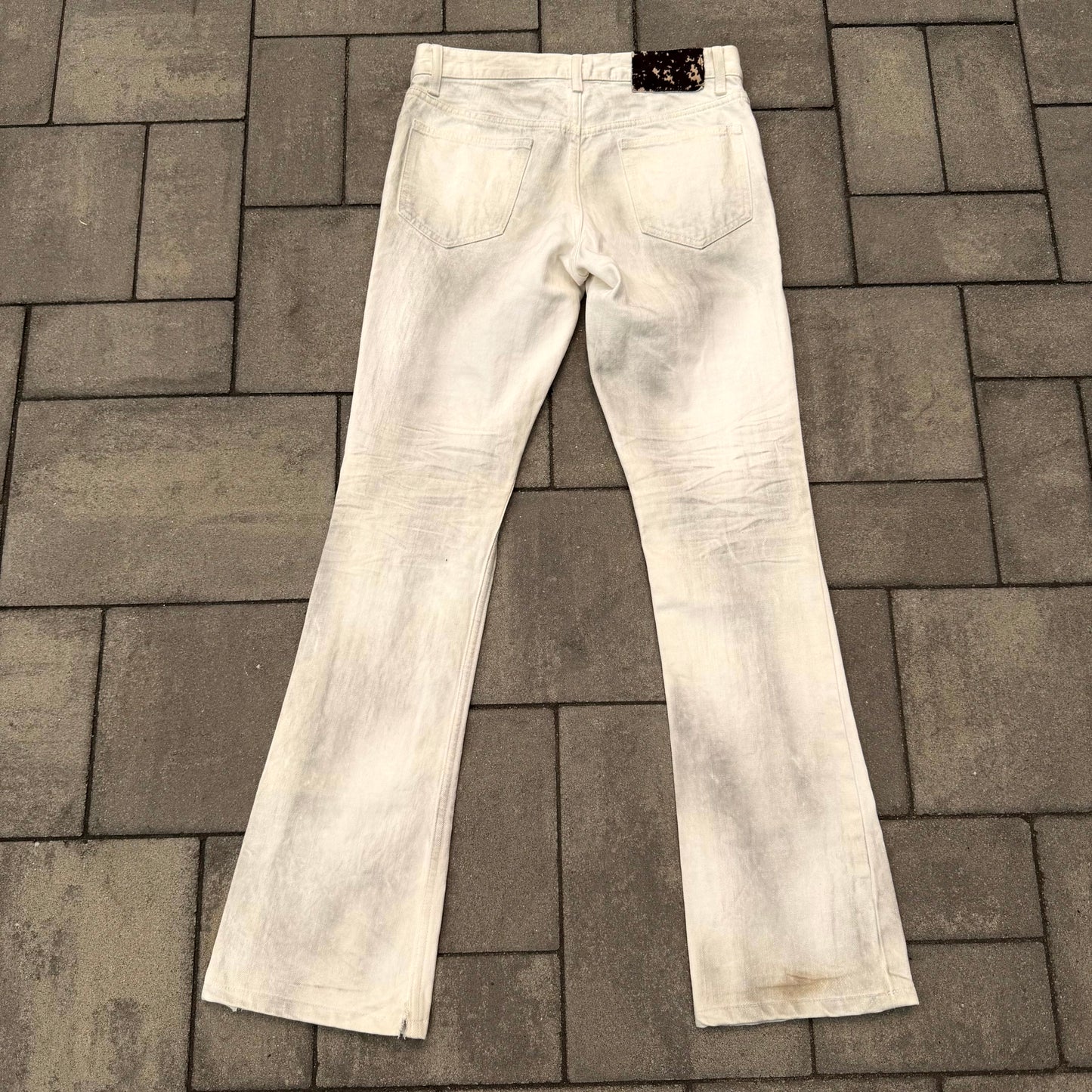 Shellac Dirty White Bootcut Denim