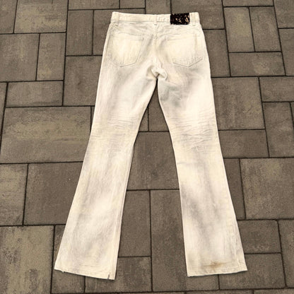 Shellac Dirty White Bootcut Denim