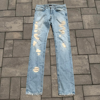 SS06 Dior Homme Crash Denim