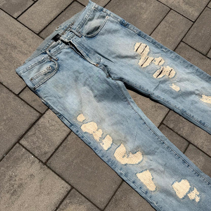 SS06 Dior Homme Crash Denim