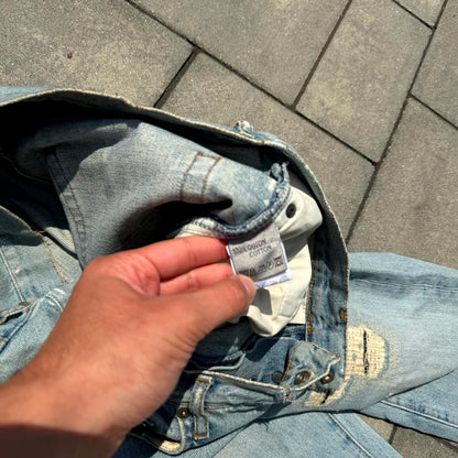 SS06 Dior Homme Crash Denim