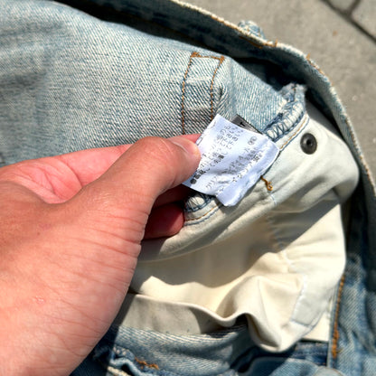 SS06 Dior Homme Crash Denim