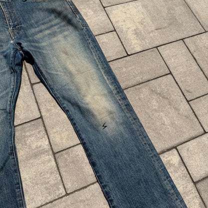 AW05 Undercover Boro Skull Denim