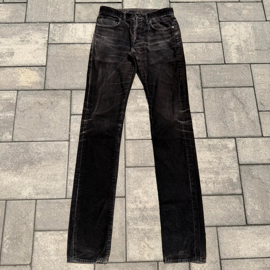 Dior Homme Grey Corduroy Pants