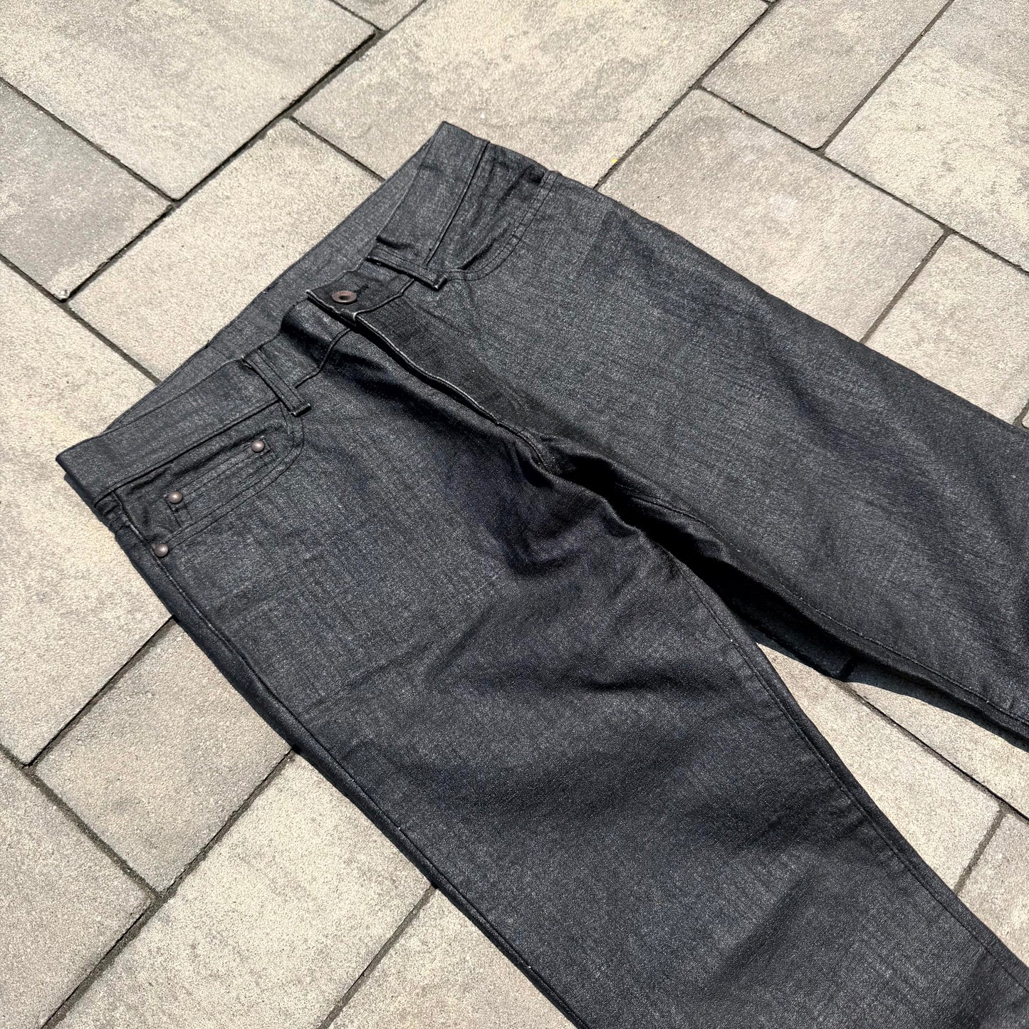 5351 Pour Les Homme Bootcut Waxed Denim