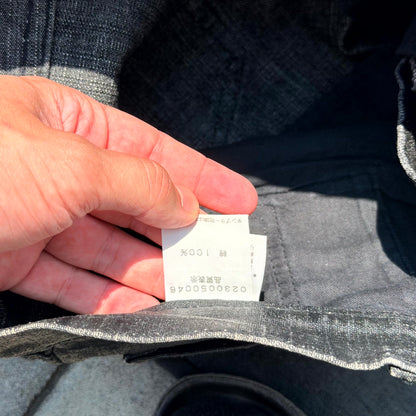 5351 Pour Les Homme Bootcut Waxed Denim
