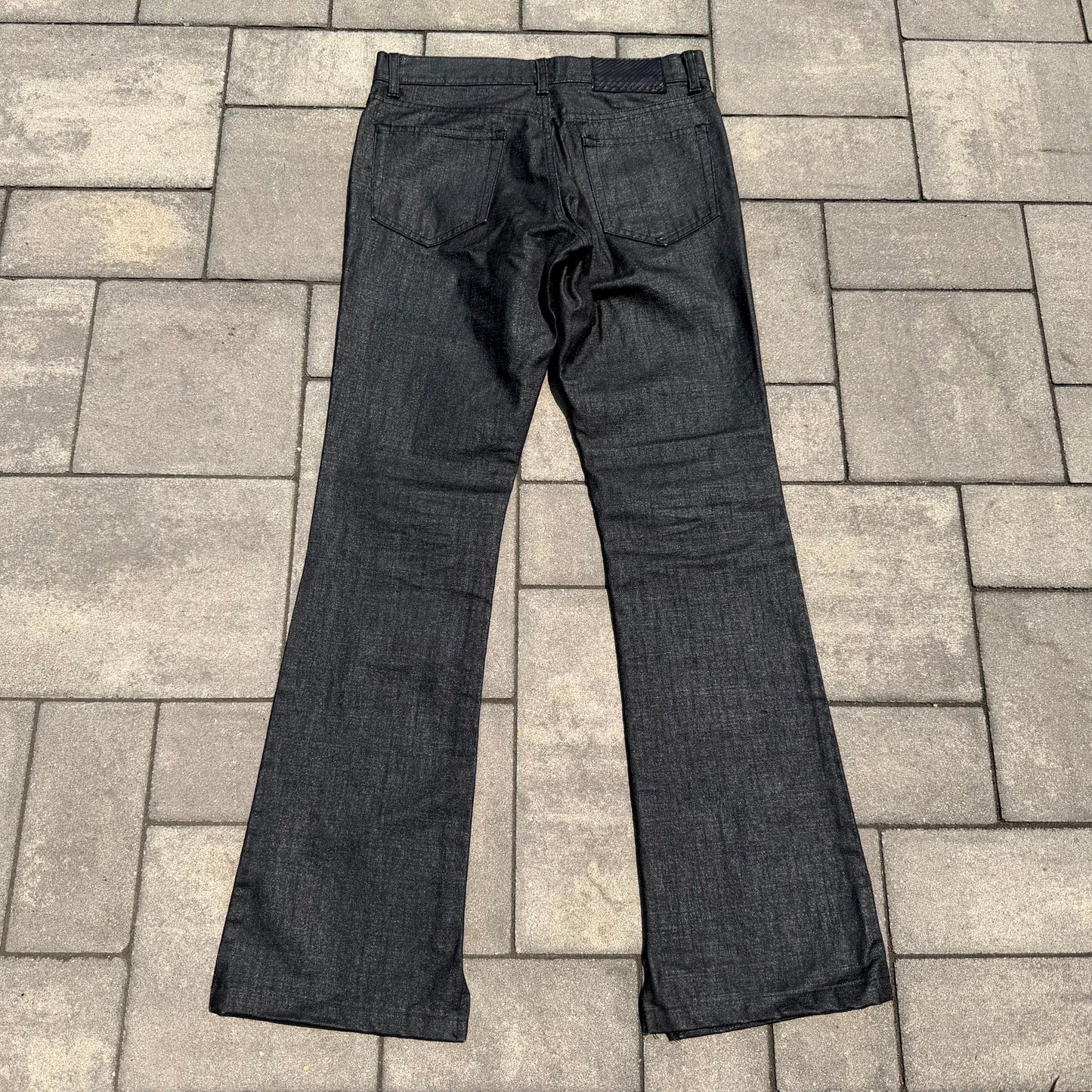 5351 Pour Les Homme Bootcut Waxed Denim