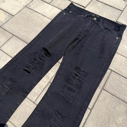 KUI Pierced Bootcut Denim