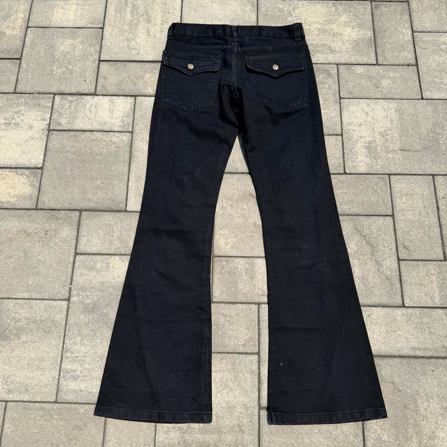 KUI Pierced Bootcut Denim