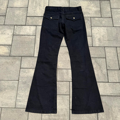 KUI Pierced Bootcut Denim