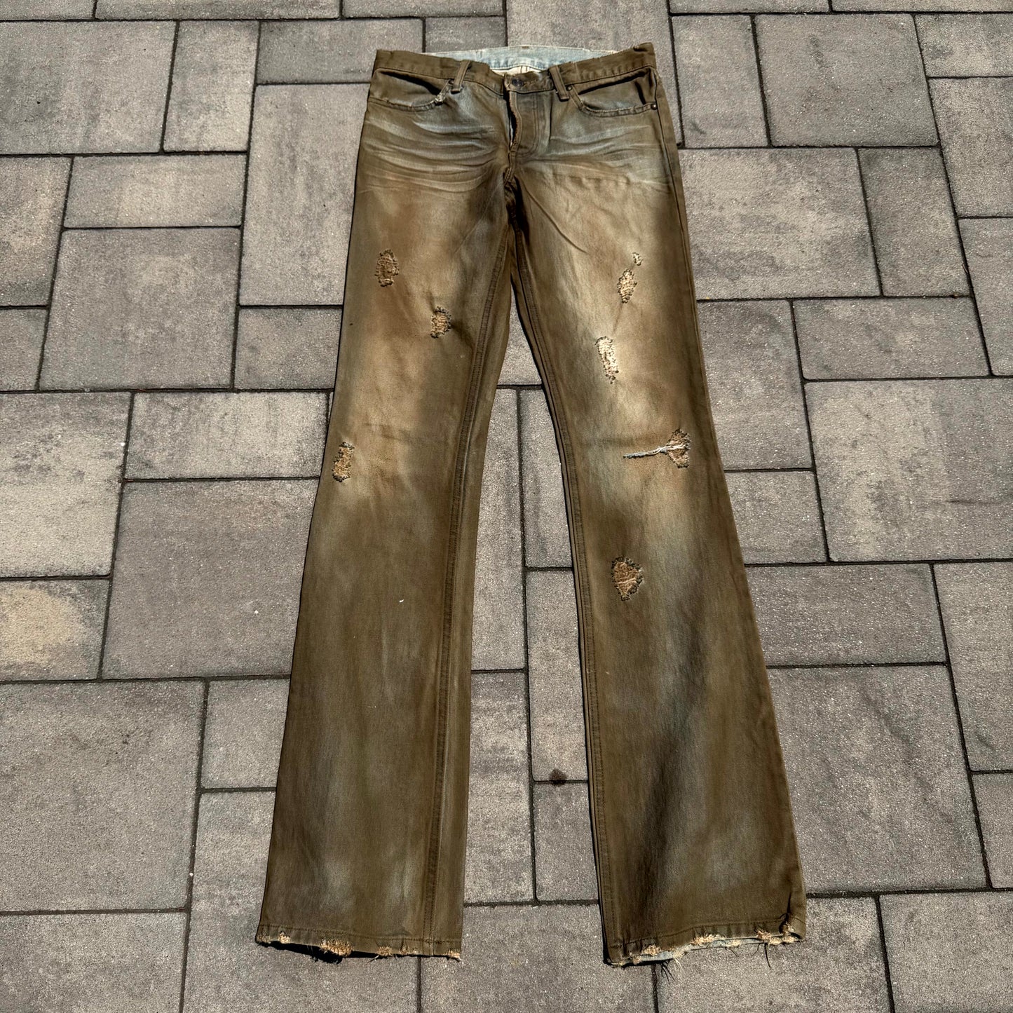Shellac Dirty Wash Bootcut Denim