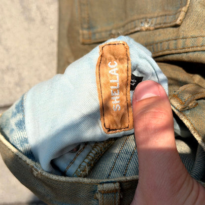 Shellac Dirty Wash Bootcut Denim