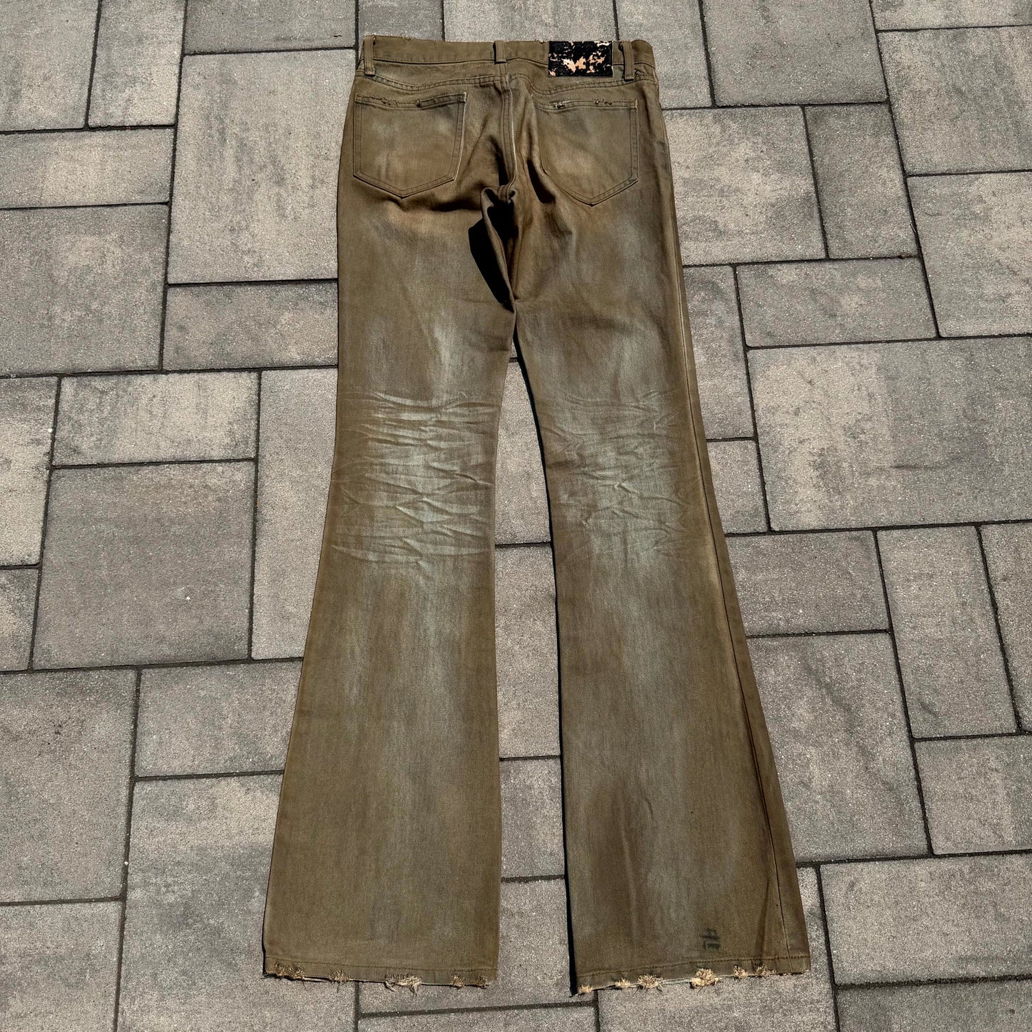 Shellac Dirty Wash Bootcut Denim