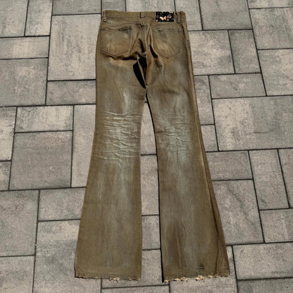 Shellac Dirty Wash Bootcut Denim