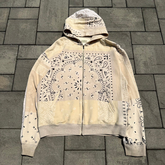 Kapital Redux Hybrid Bandana Hoodie