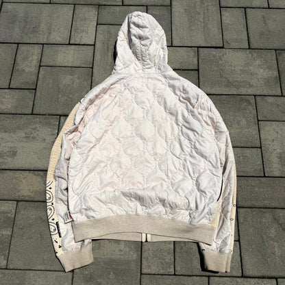 Kapital Redux Hybrid Bandana Hoodie