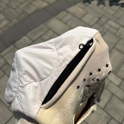 Kapital Redux Hybrid Bandana Hoodie