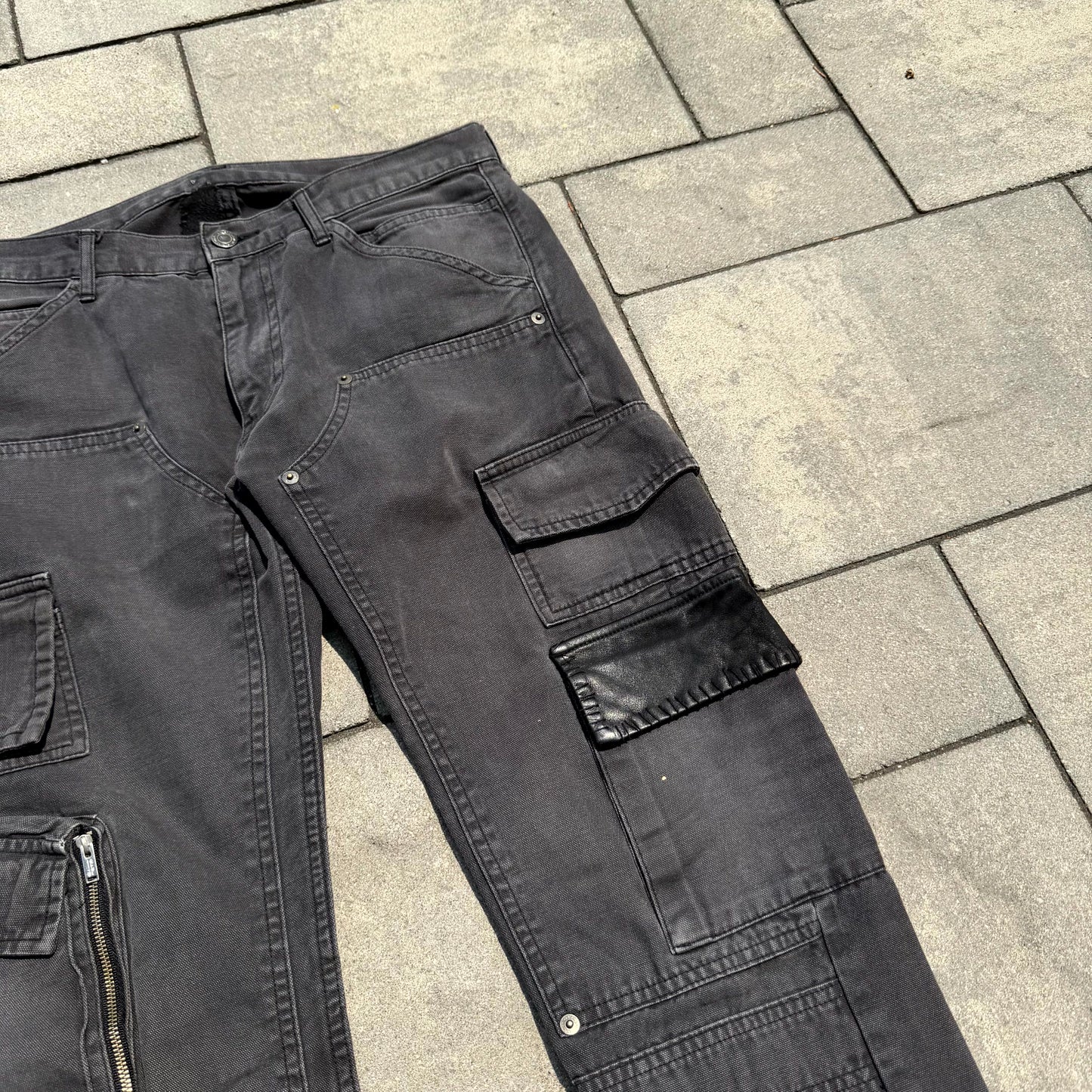 Undercover Grey Cargo Pants