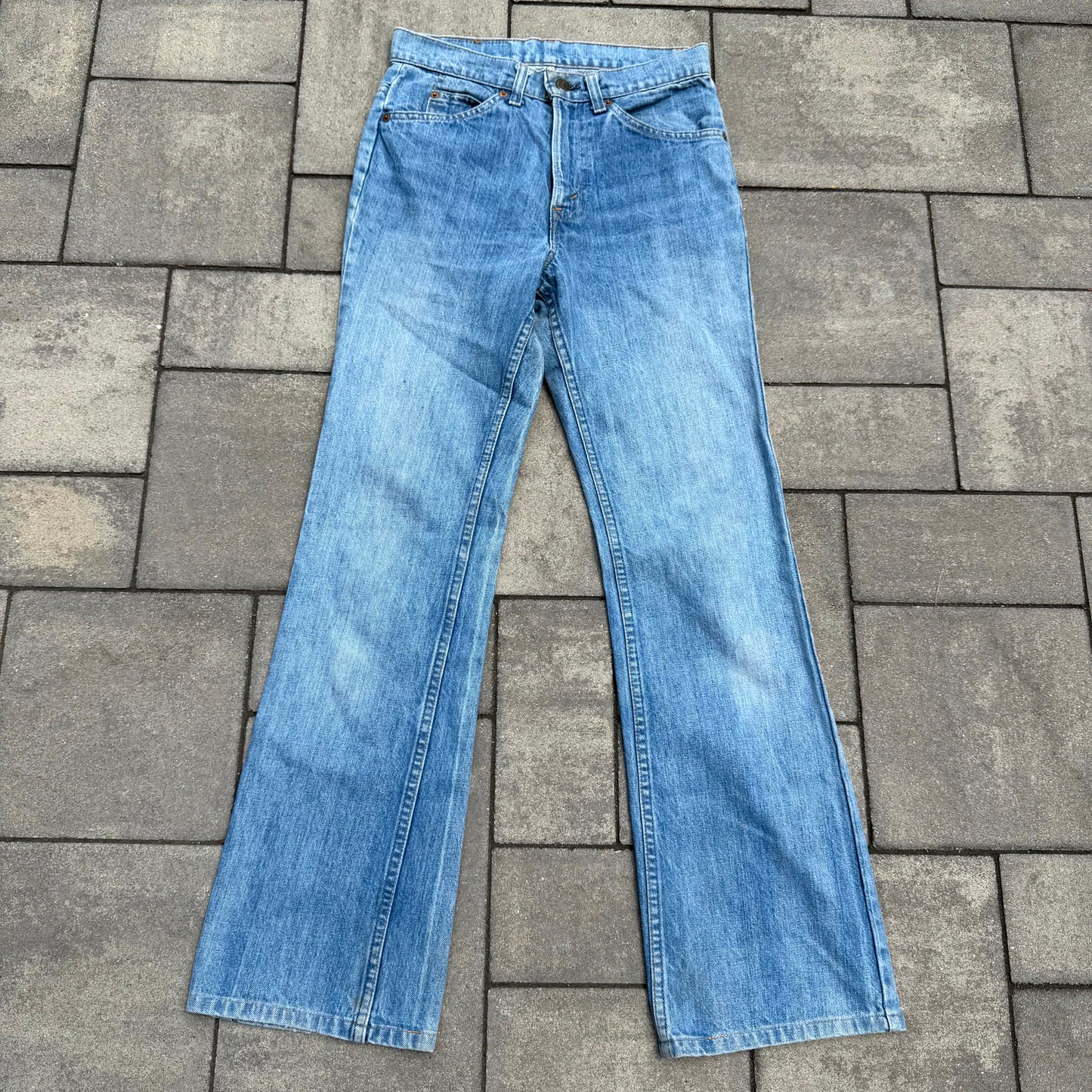 Levis Orange Tab 517 Bootcut Denim