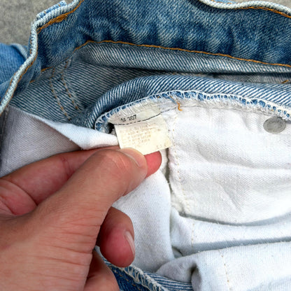 Levis Orange Tab 517 Bootcut Denim