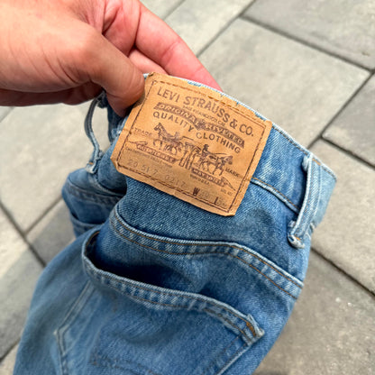 Levis Orange Tab 517 Bootcut Denim