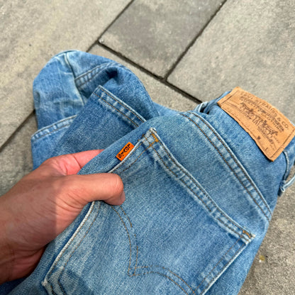Levis Orange Tab 517 Bootcut Denim