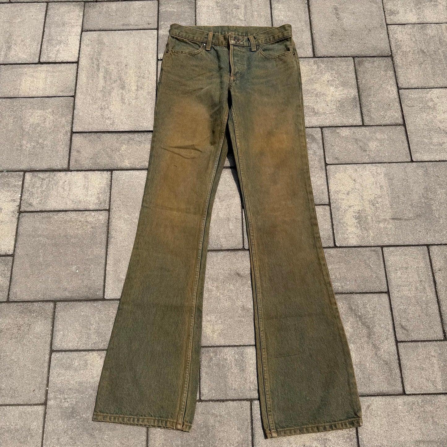 Shellac Dirty Wash Bootcut Denim