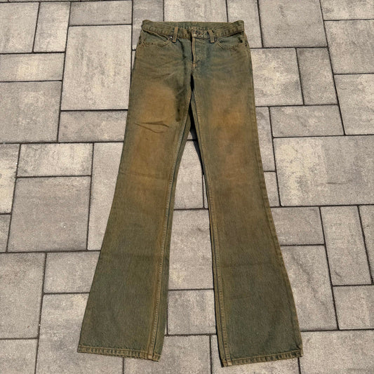 Shellac Dirty Wash Bootcut Denim