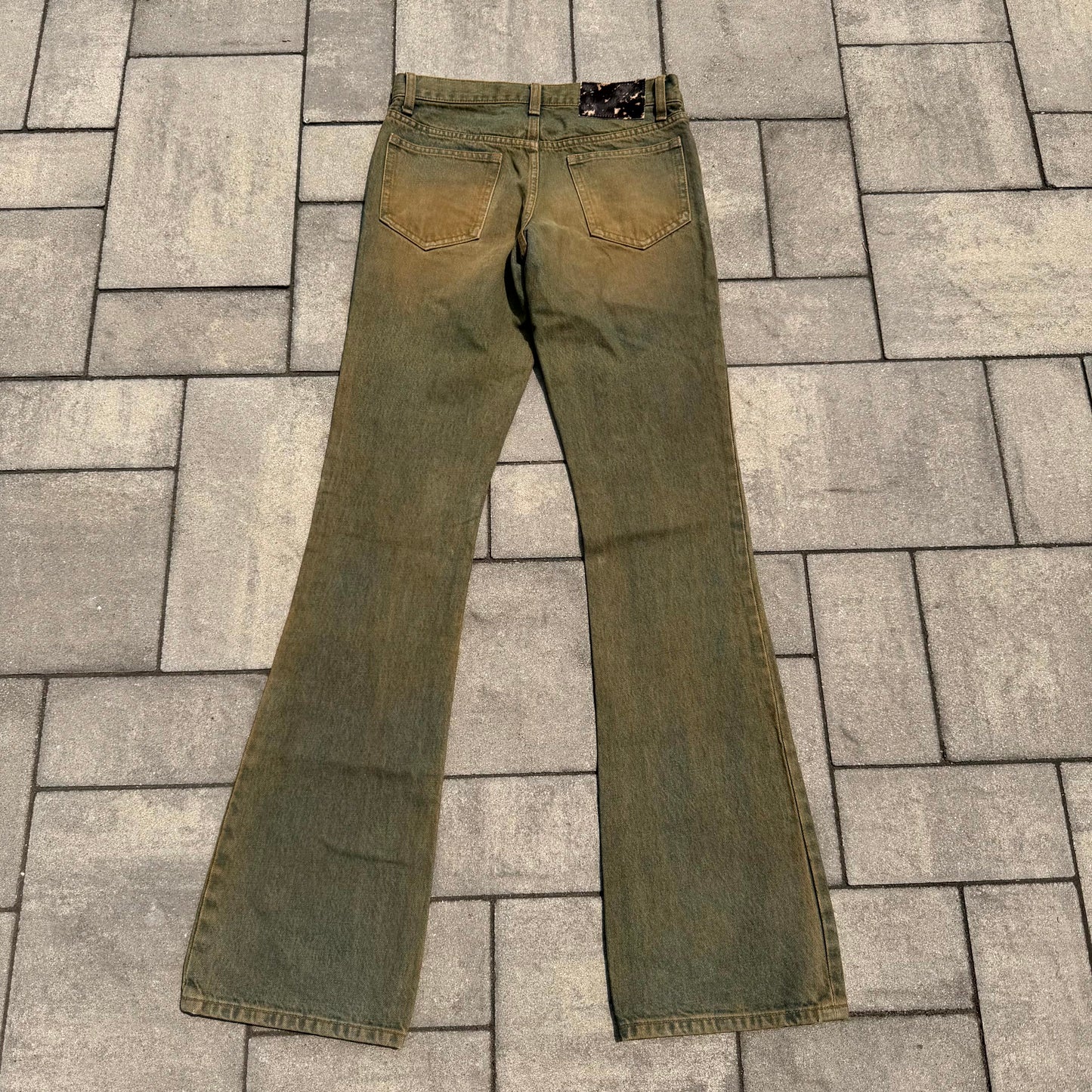 Shellac Dirty Wash Bootcut Denim