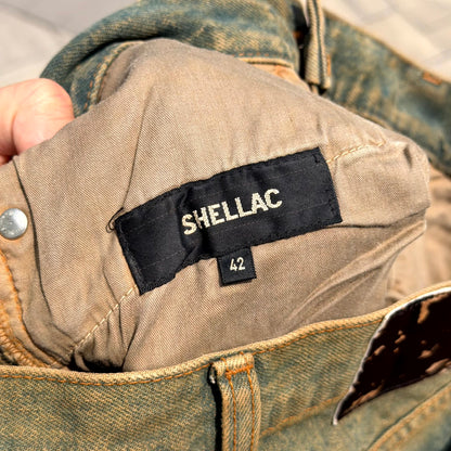 Shellac Dirty Wash Bootcut Denim