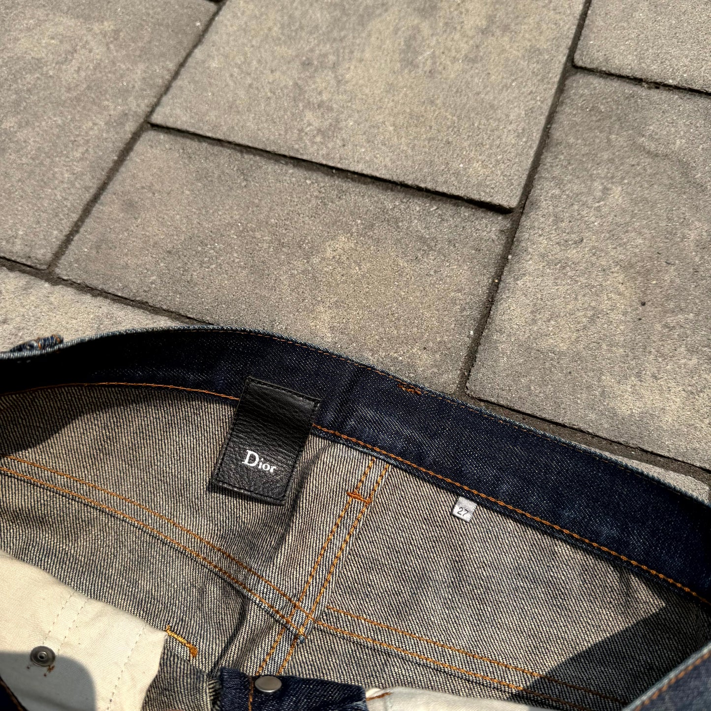 Dior Homme Jake Denim