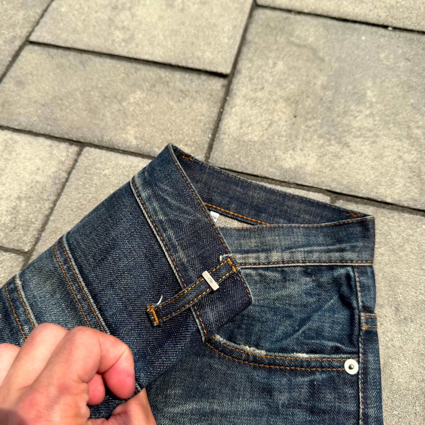 Dior Homme Jake Denim