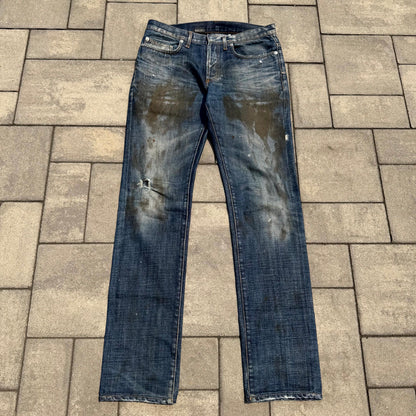Dior Homme Mudwash Denim