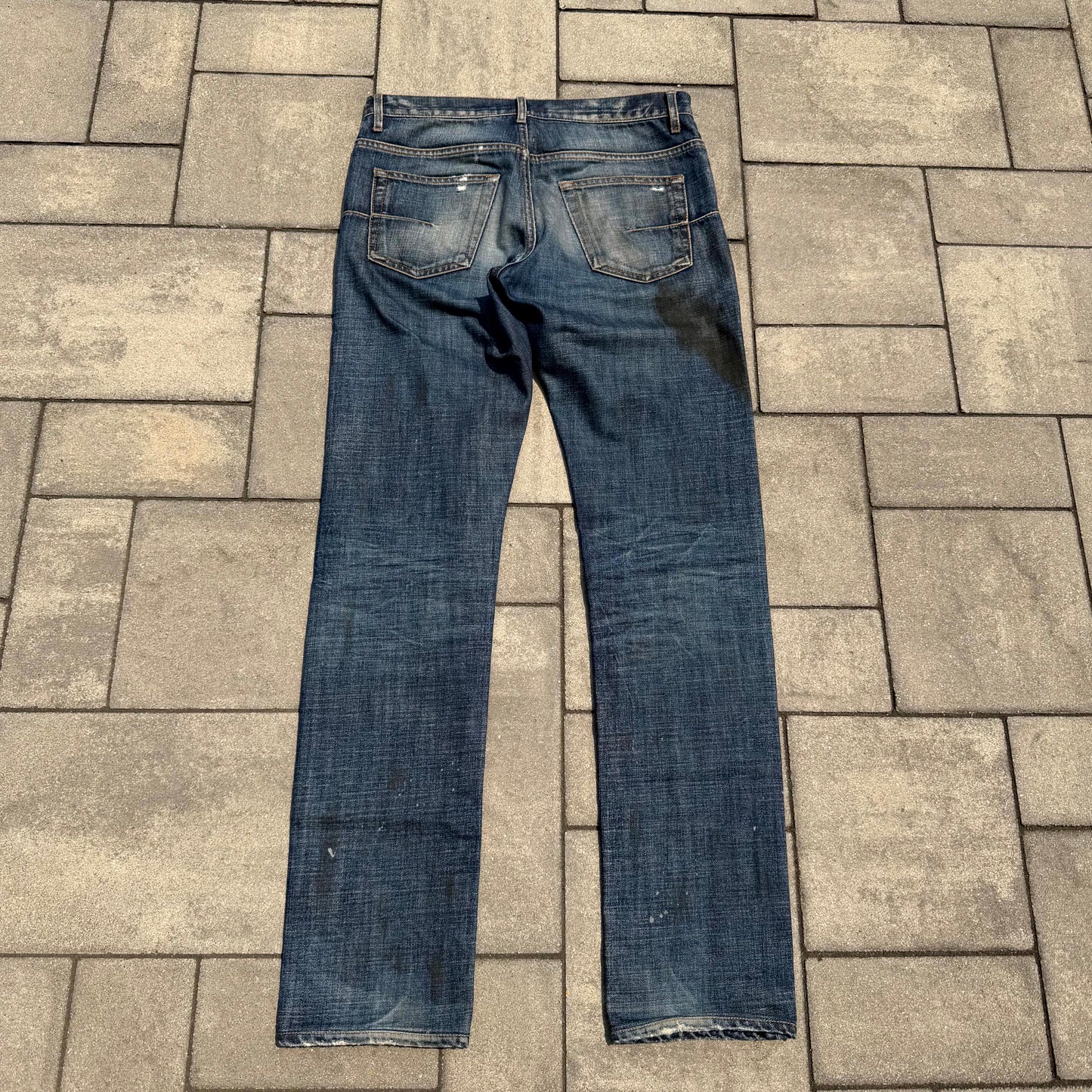 Dior Homme Mudwash Denim