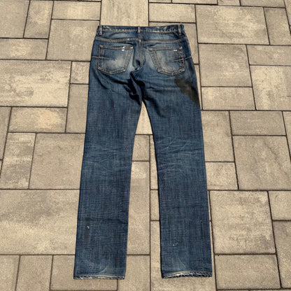 Dior Homme Mudwash Denim