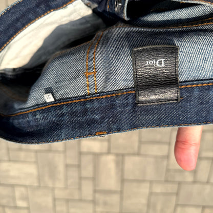 Dior Homme Mudwash Denim
