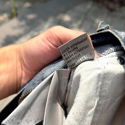 Dior Homme Mudwash Denim