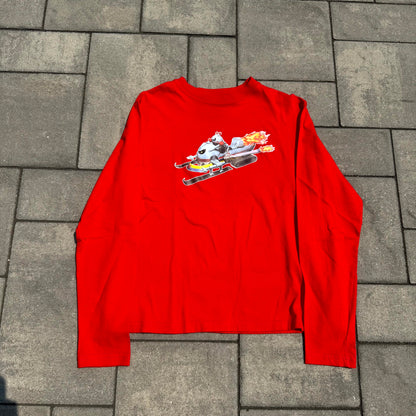 Walter Van Beirendonck Snow Mobile Longsleeve