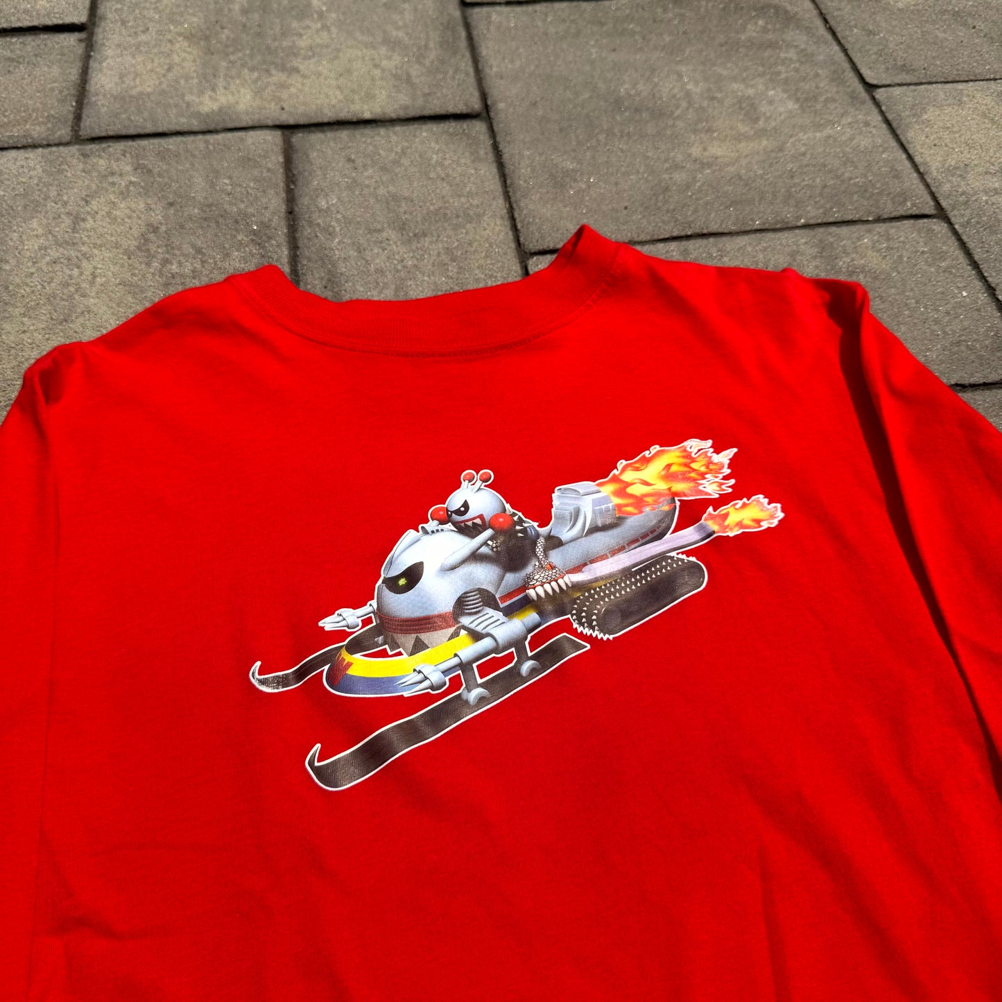 Walter Van Beirendonck Snow Mobile Longsleeve