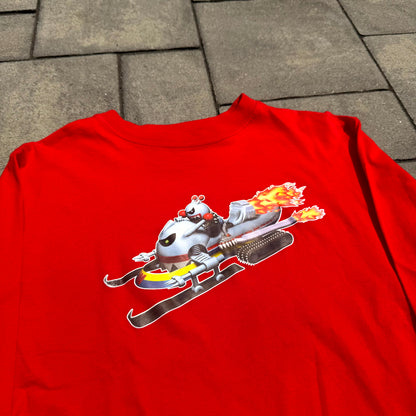 Walter Van Beirendonck Snow Mobile Longsleeve