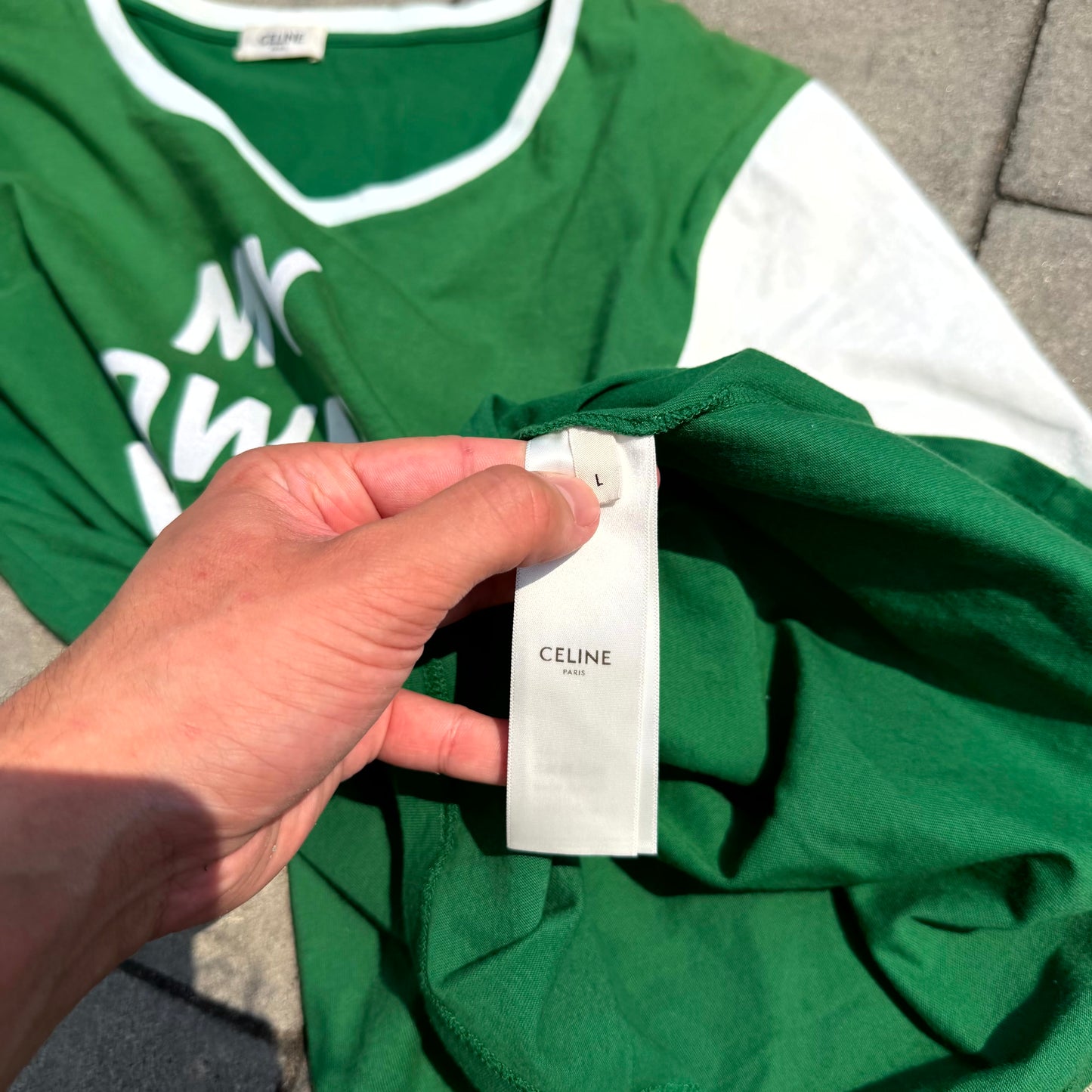 SS20 Celine My Own Worst Enemy Tee