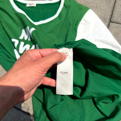 SS20 Celine My Own Worst Enemy Tee